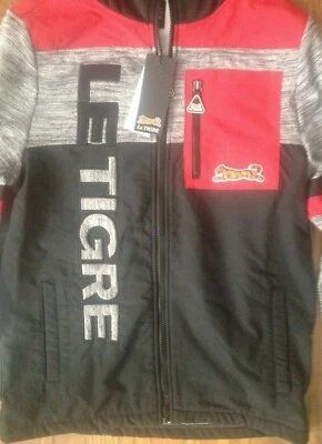 Sudadera con capucha LeTigre Le Tigre Tech Fleece Darcy talla pequeña nueva con etiquetas nunca usada Foto 1 de 4