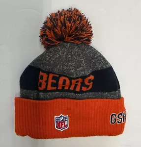 New Era San Chicago Bears Bommel Strick Sportbeanies - Bild 1 von 1