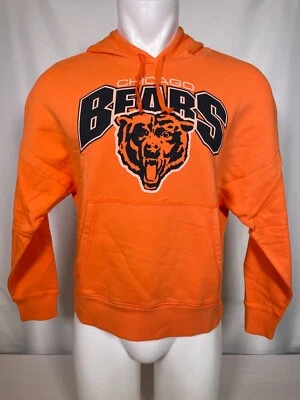 Chicago Bears NFL Comida Chatarra Para Hombre Sudadera con Capucha Naranja De Colección Para Hombre PEQUEÑA Foto 1 de 4