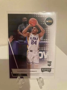 2021-22 PANINI CHRONICLES Draft PICKS PLAYOFF CAMERON THOMAS #366 Rookie Card - Picture 1 of 2