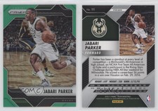 2016-17 Panini Prizm Green Prizm Jabari Parker #11