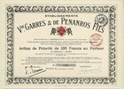 Witwe Garres & de Penanros Fils