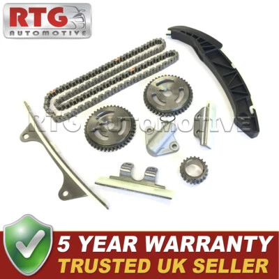RTG AUTOMOTIVE Kit Catena Temporizzazione per Hyundai i10 i20 1.2 2010- Kia Rio 1.2 1.25 CVVT 2011-2017