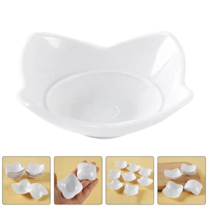 12 PIEZAS Miniaturas Platos de Aperitivo Mini Casa Cocina Comida Platos Mini Vajilla - Imagen 1 de 11