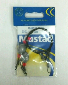 PLATAFORMA LISTA MUSTAD 3/4 OZ - NEGRA (BBFR34) - Imagen 1 de 1