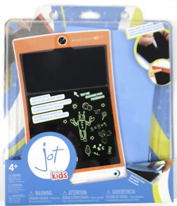 Geometric Orange Jot Kids Boogie Board Write & Draw