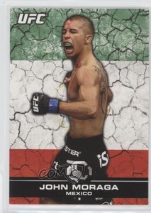 2013 Topps UFC Bloodlines Flag /188 John Moraga #126 Rookie RC