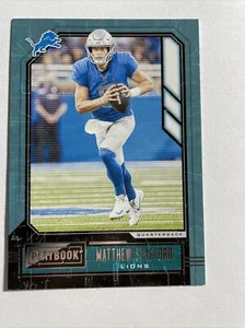 2020 Panini Playbook Football Matthew Stafford Detroit Lions - Picture 1 of 2