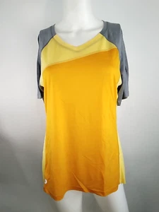 Smartwool Women Ultralite Mountain Bike Short Sleeve Honey Gold Medium 16590-K11 - Picture 1 of 10