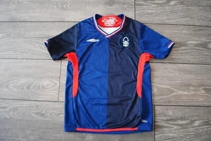 KIDS BOYS 9-10 YEARS 140 CM NOTTINGHAM FOREST AWAY FOOTBALL SHIRT 2009-10 JERSEY - Picture 1 of 8