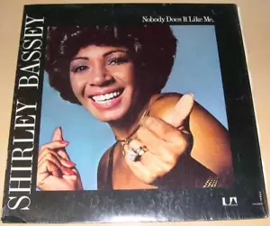 SHIRLEY BASSEY - Nobody Does It Like Me (LP, 1974) VG+ - Foto 1 di 1