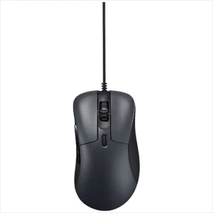 RFM02U21 Topre REALFORCE MOUSE USB PC Gaming Mouse Wire LED Light Gray New - Picture 1 of 5