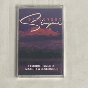 Discovery Singers (1992 Cassette) Favorite Hymns Of Majesty & Compassion ￼ - Picture 1 of 7