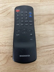 Control remoto de TV Philips Magnavox N9373UD T1-1 negro fabricante de equipos originales probado y en funcionamiento - Imagen 1 de 2