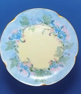 Plato azul antiguo J&C Louise Bavaria - Imagen 1 de 6