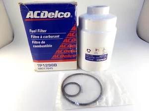 ACDELCO TP1298B Diesel FUEL FILTER PART #98017645 - Picture 1 of 11