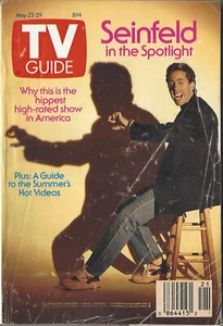 1992 TV GUIDE May 23-29 Seinfeld in the Spotlight - Picture 1 of 1