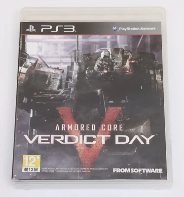 Armored Core Verdict Day Sony PlayStation 3 PS3 English Chinese R3 Asia Release - Image 1 of 4