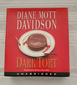 Dark Tort CD Audio book Diane Mott Davidson Unabridged 9 disc Pre-owned LN - Picture 1 of 2