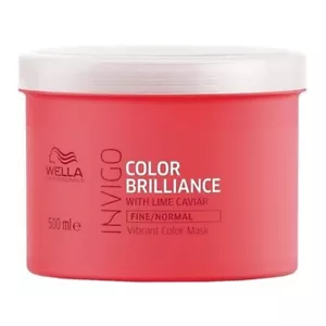 Masque Pour Cheveux Colorés WELLA Invigo Color Masque Cheveux Fine 500ml - Imagen 1 de 1