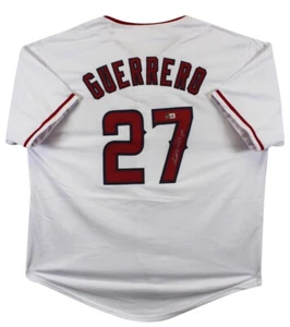 Vladimir Guerrero Signed Jersey (Beckett) - Picture 1 of 2