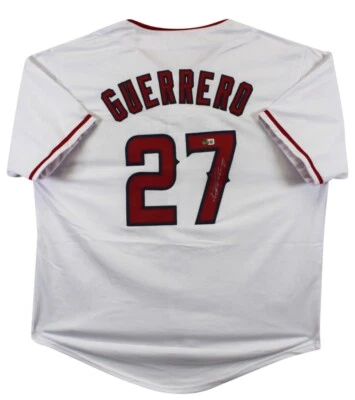 Vladimir Guerrero Signed Jersey (Beckett) - Image 1 of 2