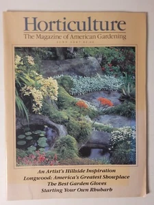 Vintage June 1987 HORTICULTURE Magazine Of American Gardening - Picture 1 of 2