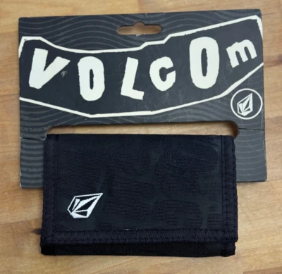 Volcom Men Full Stone Cloth Wallet NBK Geldbörse Portmonee NEW Neuware Portofrei - Bild 1 von 3