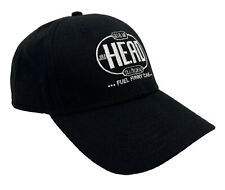 Jim Head Hat Cap Black Otto Adjustable Size Funny Car Racing Fuel Logo NHRA Drag
