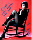 LINDA THORSON signed autographed 8x10 THE AVENGERS TARA KING photo GREAT CONTENT