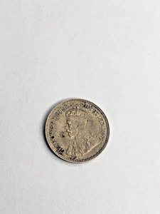 1918 Canada 5 Cents Silver Coin - Picture 1 of 4