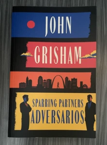 Adversarios (Sparring Partners) By Jhon Grisham Spanish 2023 Edition  New! - Picture 1 of 8