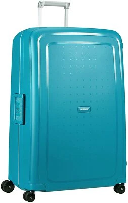 Samsonite S'Cure - Spinner XL Koffer 81 cm 138 L 4 Räder TSA-Schloss Blau Aqua - Bild 1 von 4