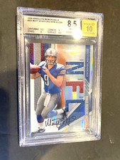 2009 Absolute Memorabilia Matthew Stafford Rookie  Auto /299 BGS 8.5 “ 10 AUTO”