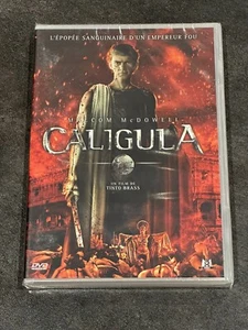 CALIGULA DVD MALCOLM MC DOWELL HELEN MIRREN PETER O TOOLE TINTO BRASS NEUF - Picture 1 of 2