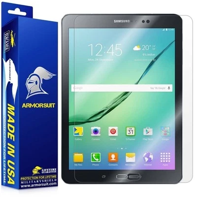 ArmorSuit MilitaryShield Samsung Galaxy Tab S2 9.7 Screen Protector Made in USA - Image 1 of 4