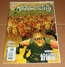 2007 Green Arrow & Black Canary #3 Cliff Chiang Variant Edition 1st Print DC