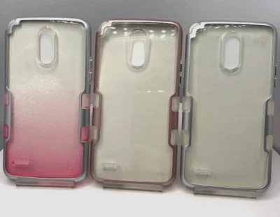 Funda con marco elegante para LG Stylo 3 & Stylo 3 Plus 3+ Foto 1 de 4