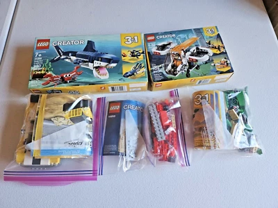 LEGO Creator set 31046 31058 40220 (used) & 31088 31071 (new) *Please read* - Image 1 of 4