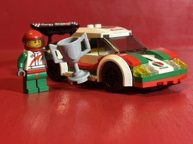 LEGO CITY: Race Car (60053) Retired: Excellent Condition.