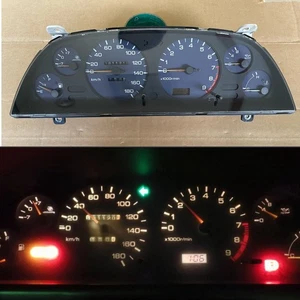 NISSAN SKYLINE R32 HCR32 Zenki RB20DET Turbo Speedometer - Picture 1 of 14