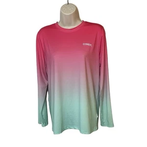 Camiseta de Pesca Magellan Exterior Ombré Juvenil XL Manga Larga Rosa Como Nueva Defecto - Imagen 1 de 8