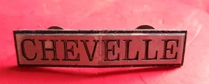 1975 Chevelle Malibu Classic Grille Emblem OEM Used VERY NICE # 347378 FREE SHIP - Picture 1 of 5