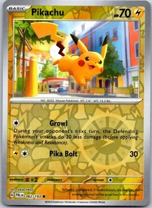 Pikachu 062/193 - Paldea Evolved Reverse Holo| Mix&Match - Imagen 1 de 2