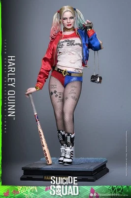 PREORDER Suicide Squad Movie Masterpiece 1/6 Harley Quinn - Immagine 1 di 4