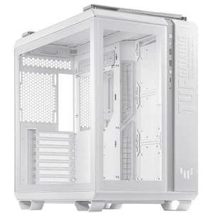 ASUS CASE GAMING TUF TEMPERED GLASS WHITE EDITION - Foto 1 di 4
