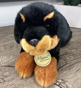 Aurora - Miyoni - 10" Rottweiler Realistic Stuffed Animal 2017 HTF - Picture 1 of 7