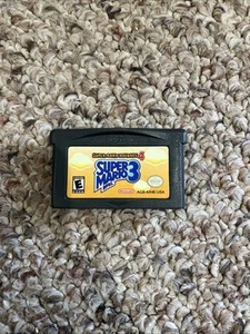 GameBoy Advance - Super Mario Bros 3 - Advance 4 - GBA Authentic - Picture 1 of 1