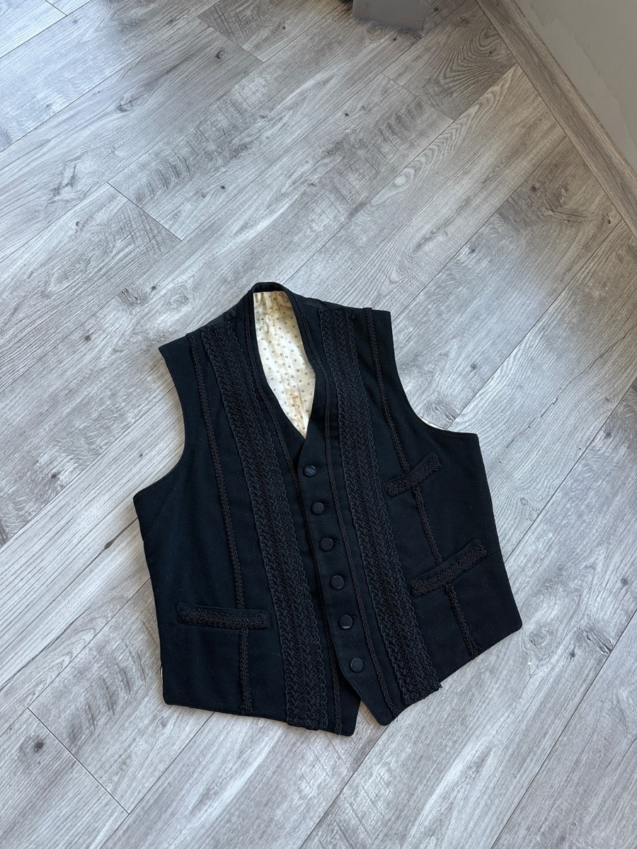 100% Wool Vintage Vests for Men for sale | eBay
