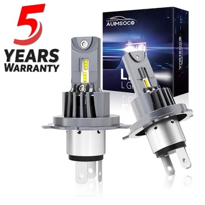 For Toyota Paseo 1992-1998 9003 H4 LED Headlight Bulbs High/Low Beam 72000LM - Image 1 of 4